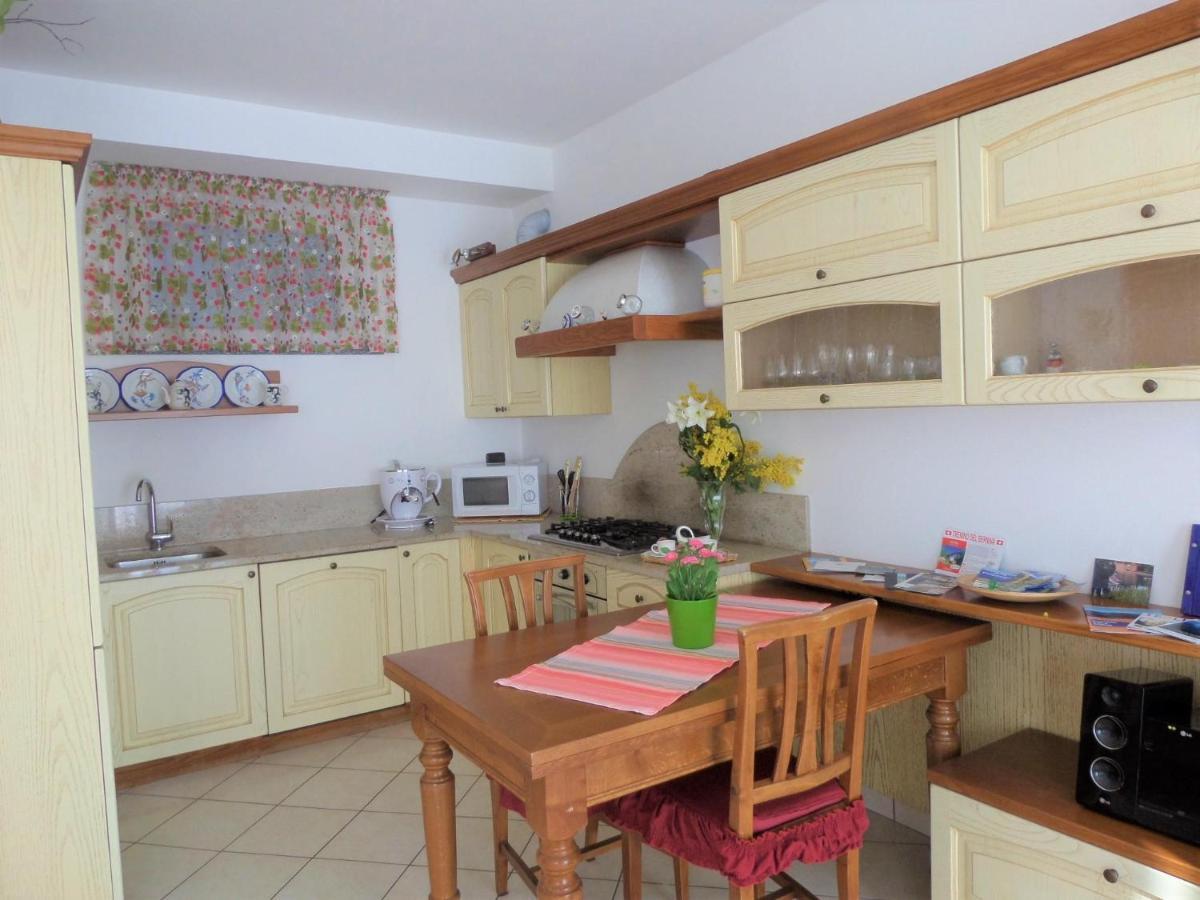 בלאנו Nido Di Mariangela See-Ferienwohnung מראה חיצוני תמונה